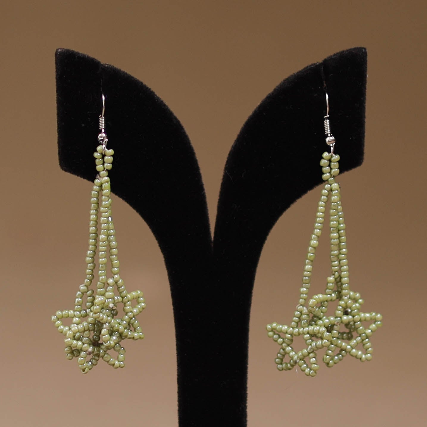 Handmade Beadwork Earrings 64