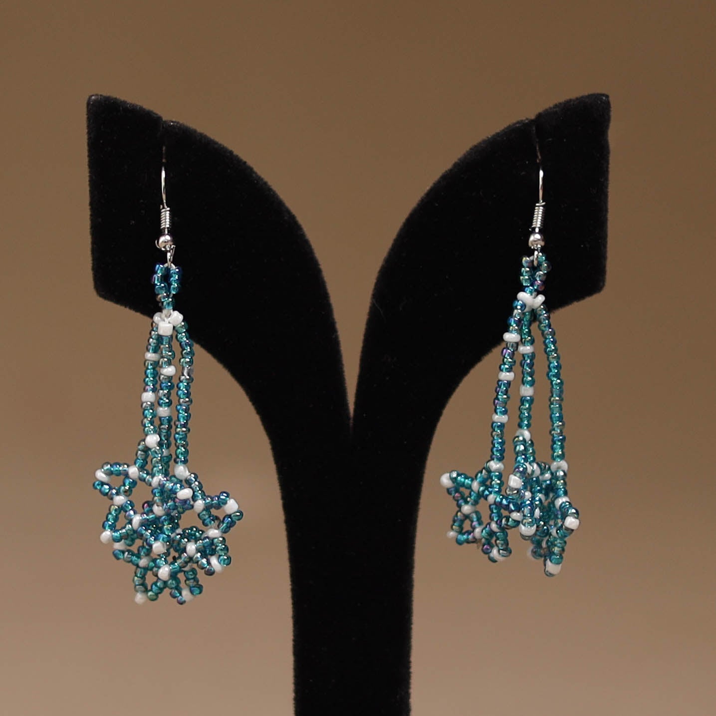 Handmade Beadwork Earrings 65