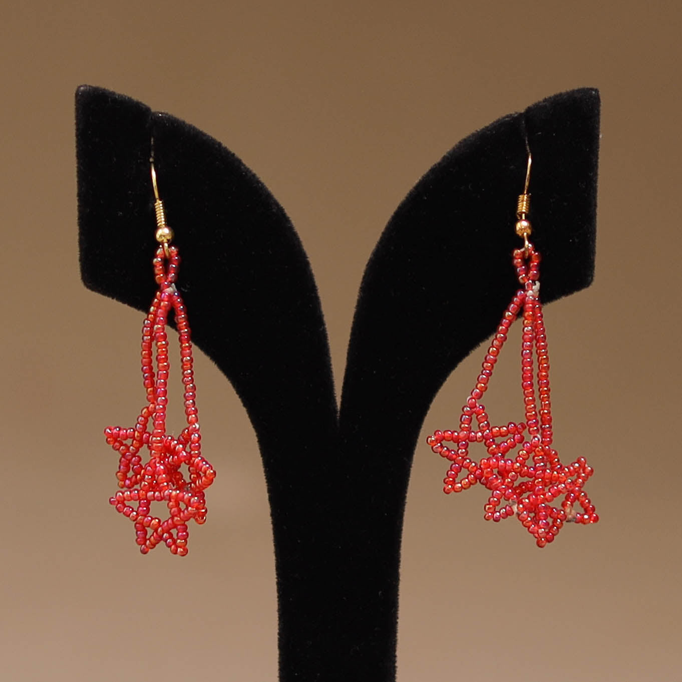 Handmade Beadwork Earrings 67