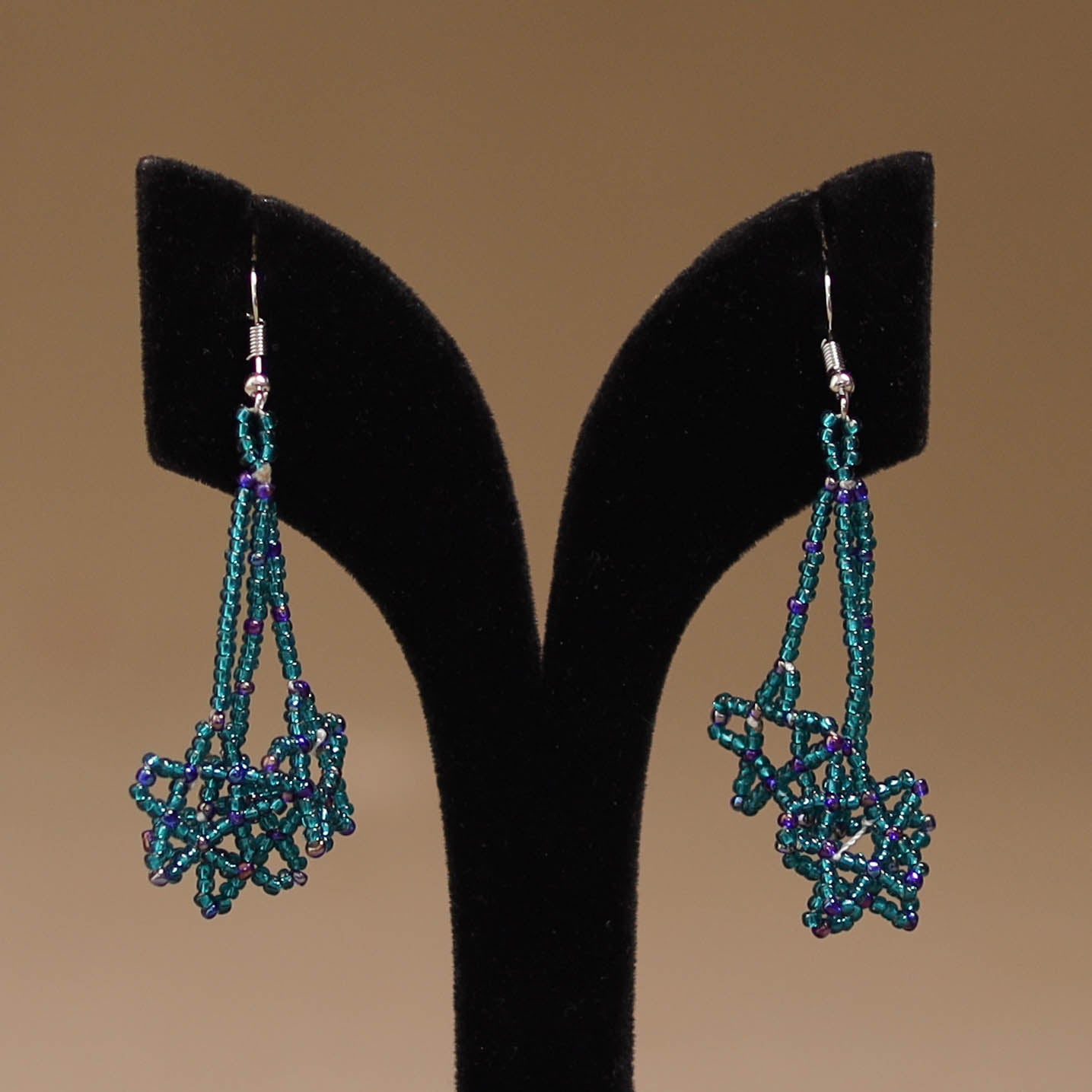 Handmade Beadwork Earrings 68