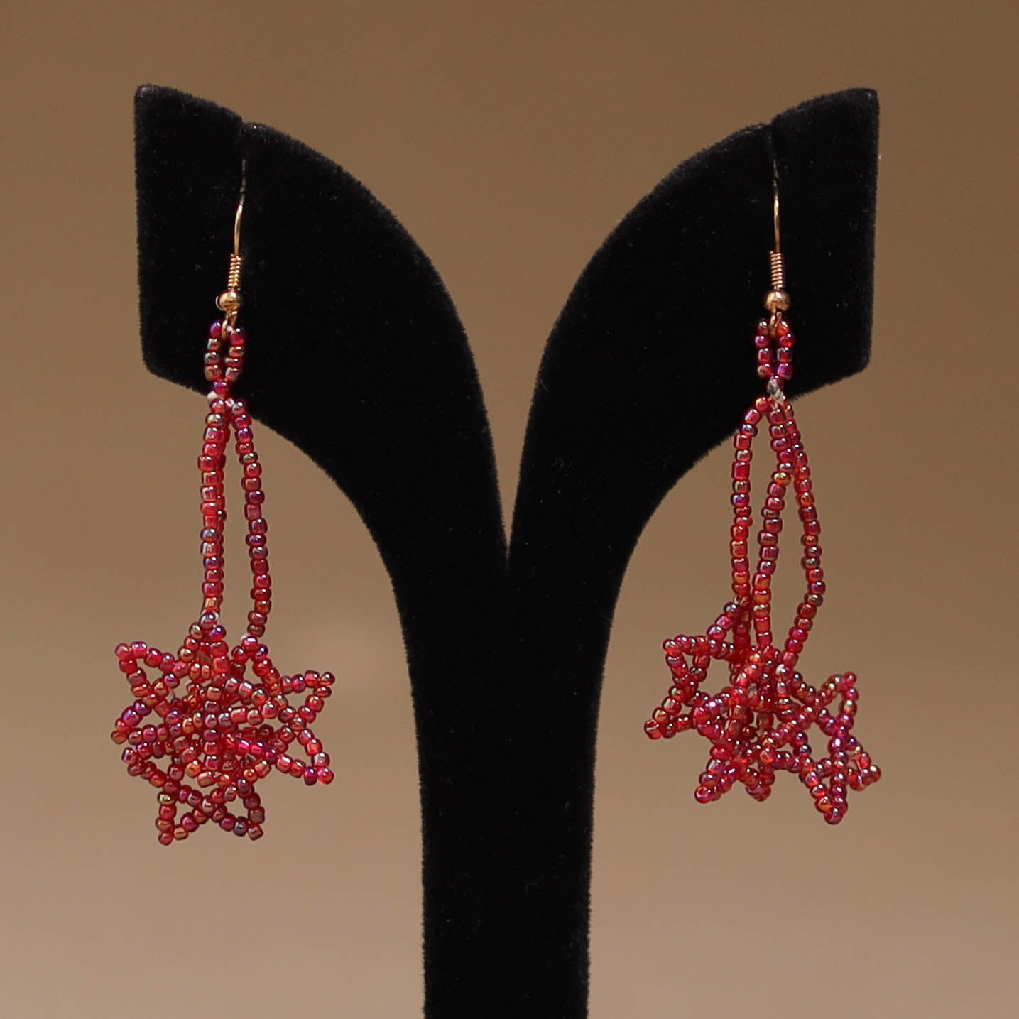 Handmade Beadwork Earrings 69