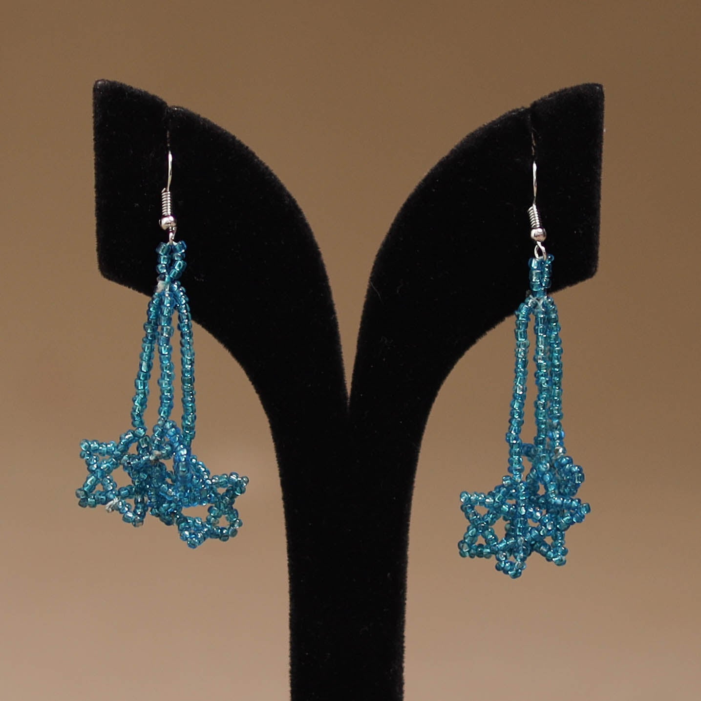 Handmade Beadwork Earrings 70