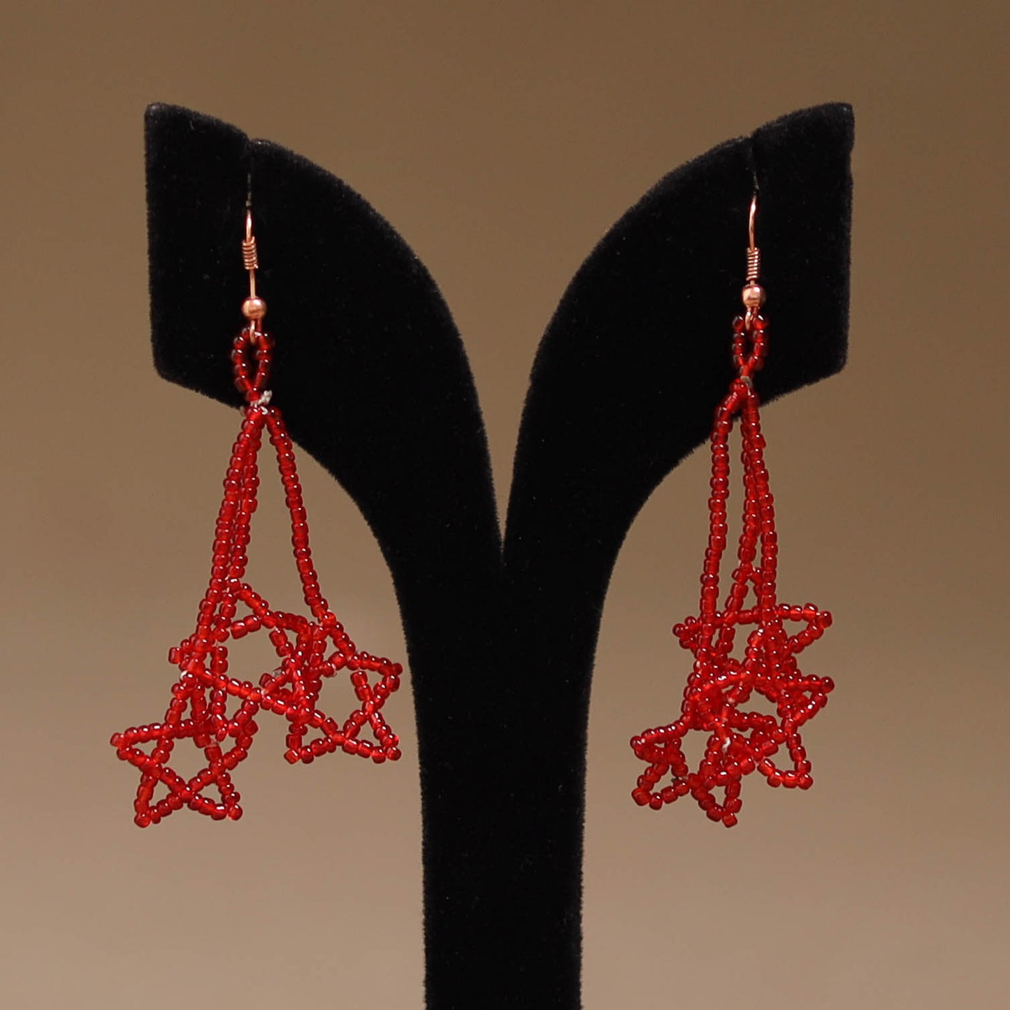Handmade Beadwork Earrings 71