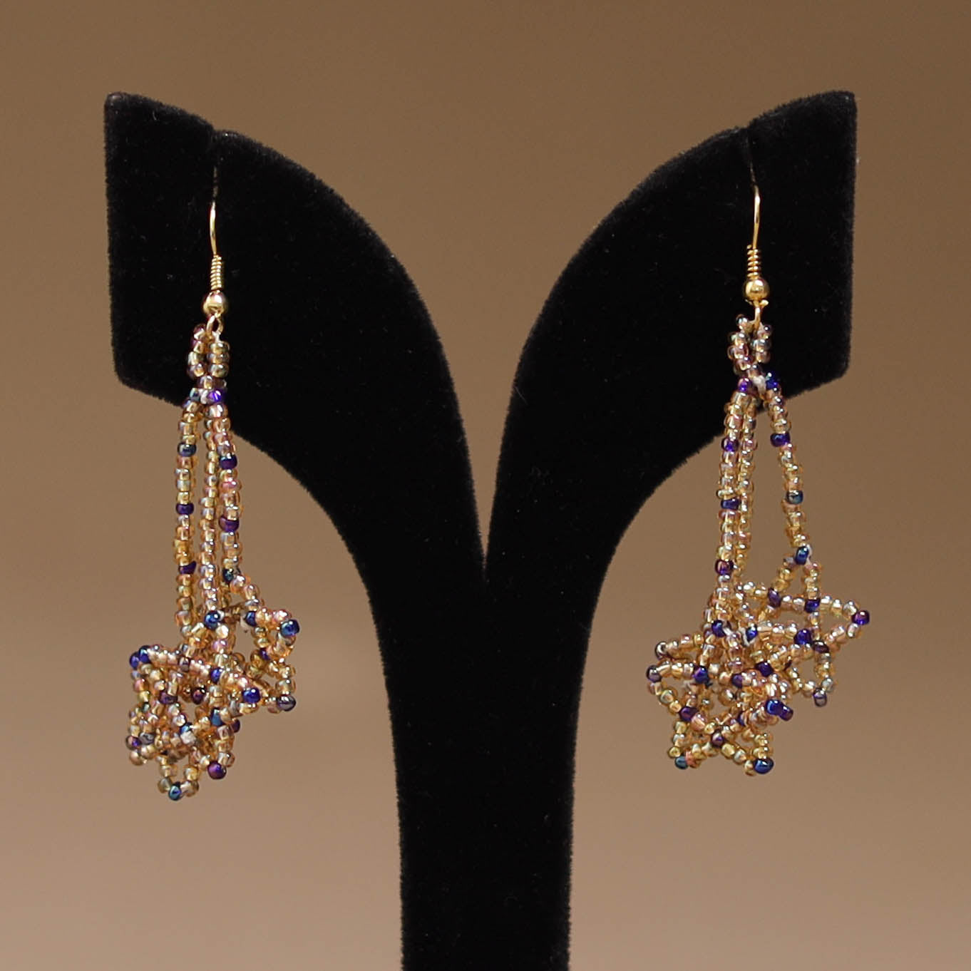 Handmade Beadwork Earrings 72