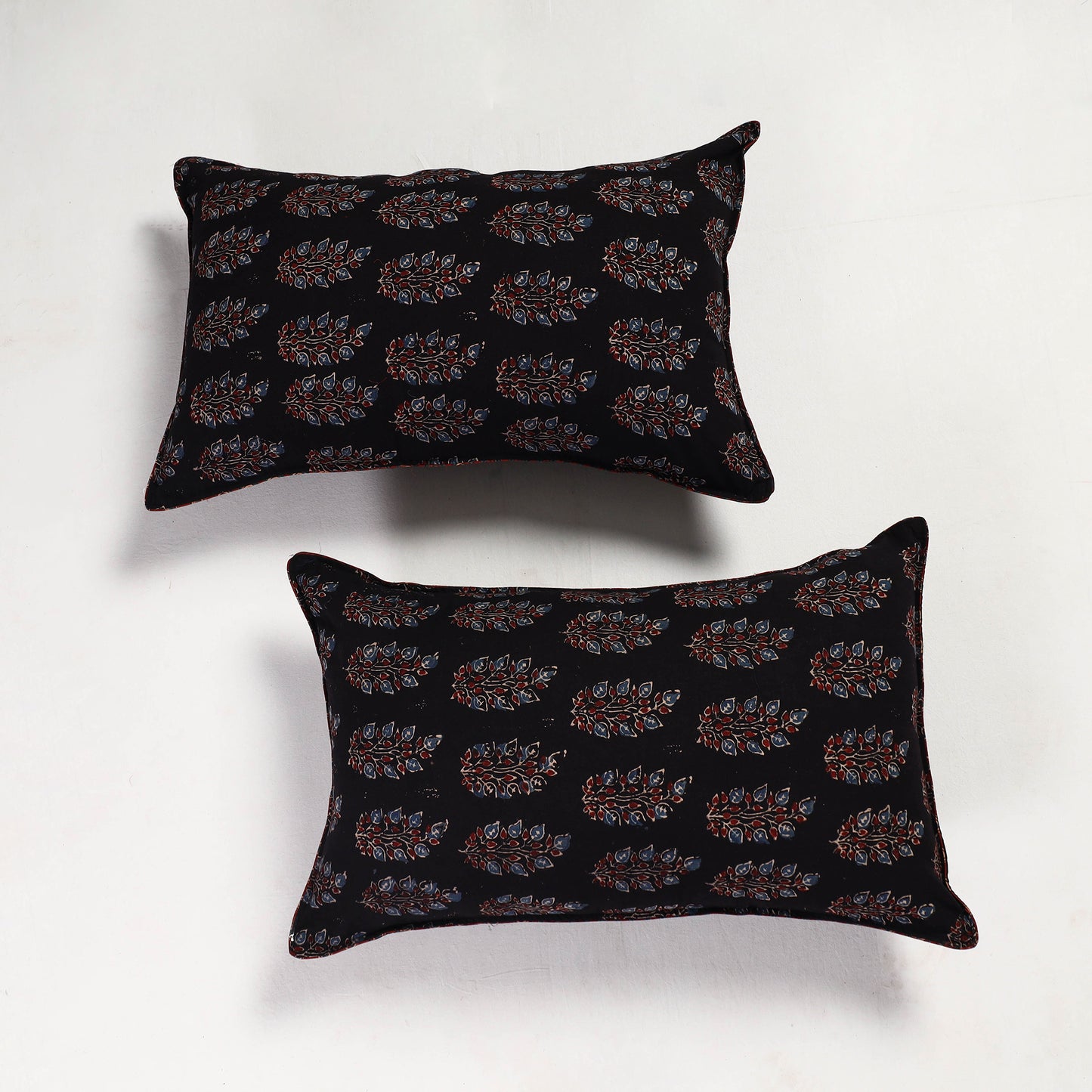 Ajrakh Pillow Covers Set