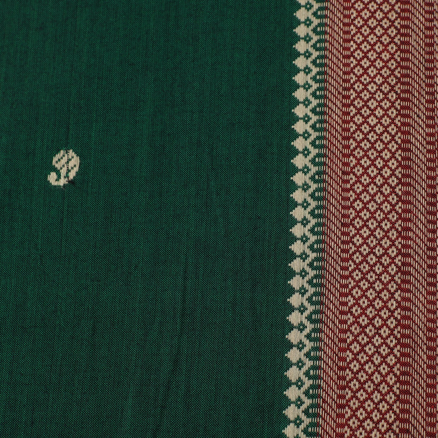 Green - Prewashed Cotton Jacquard Fabric 27