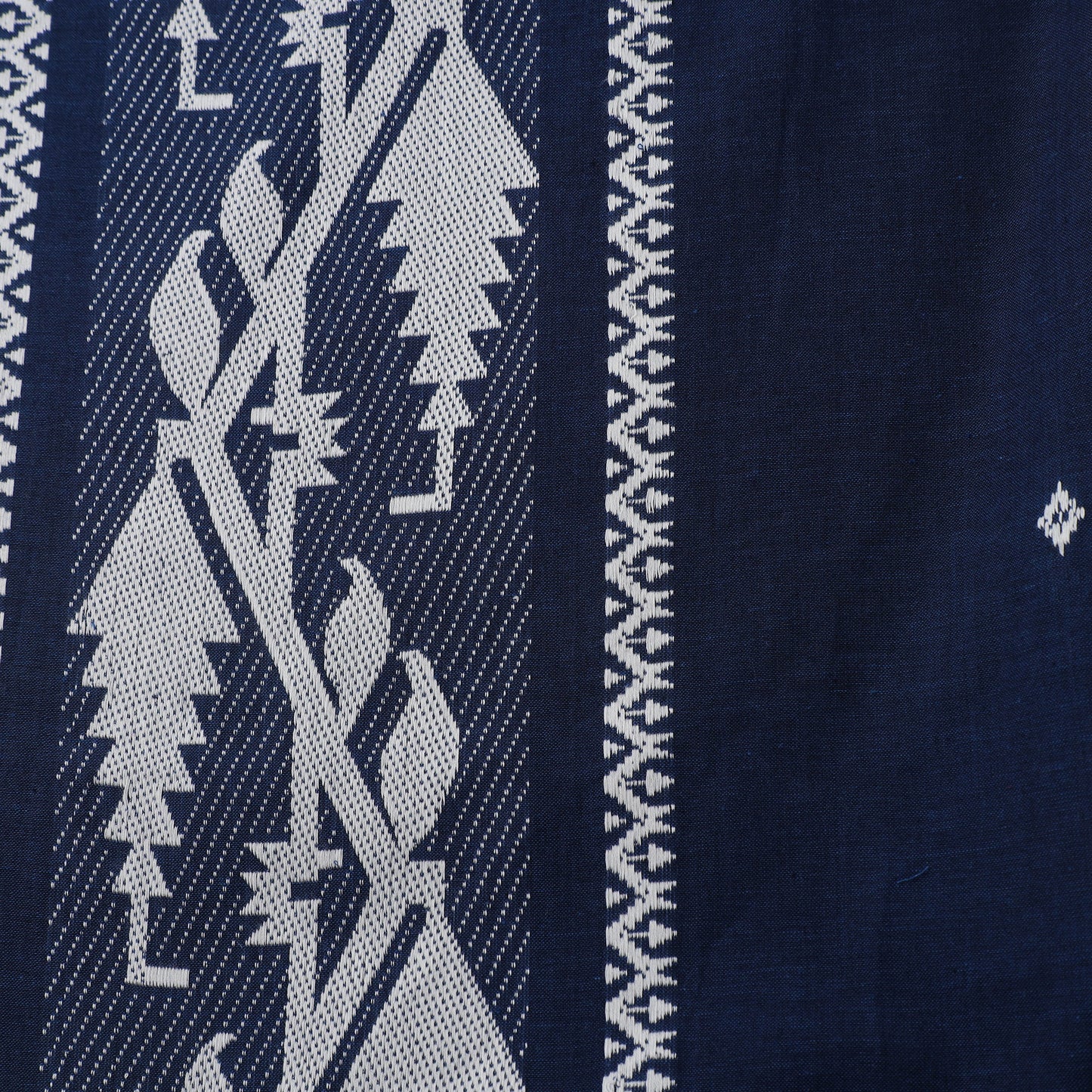 Blue - Prewashed Cotton Jacquard Fabric 41