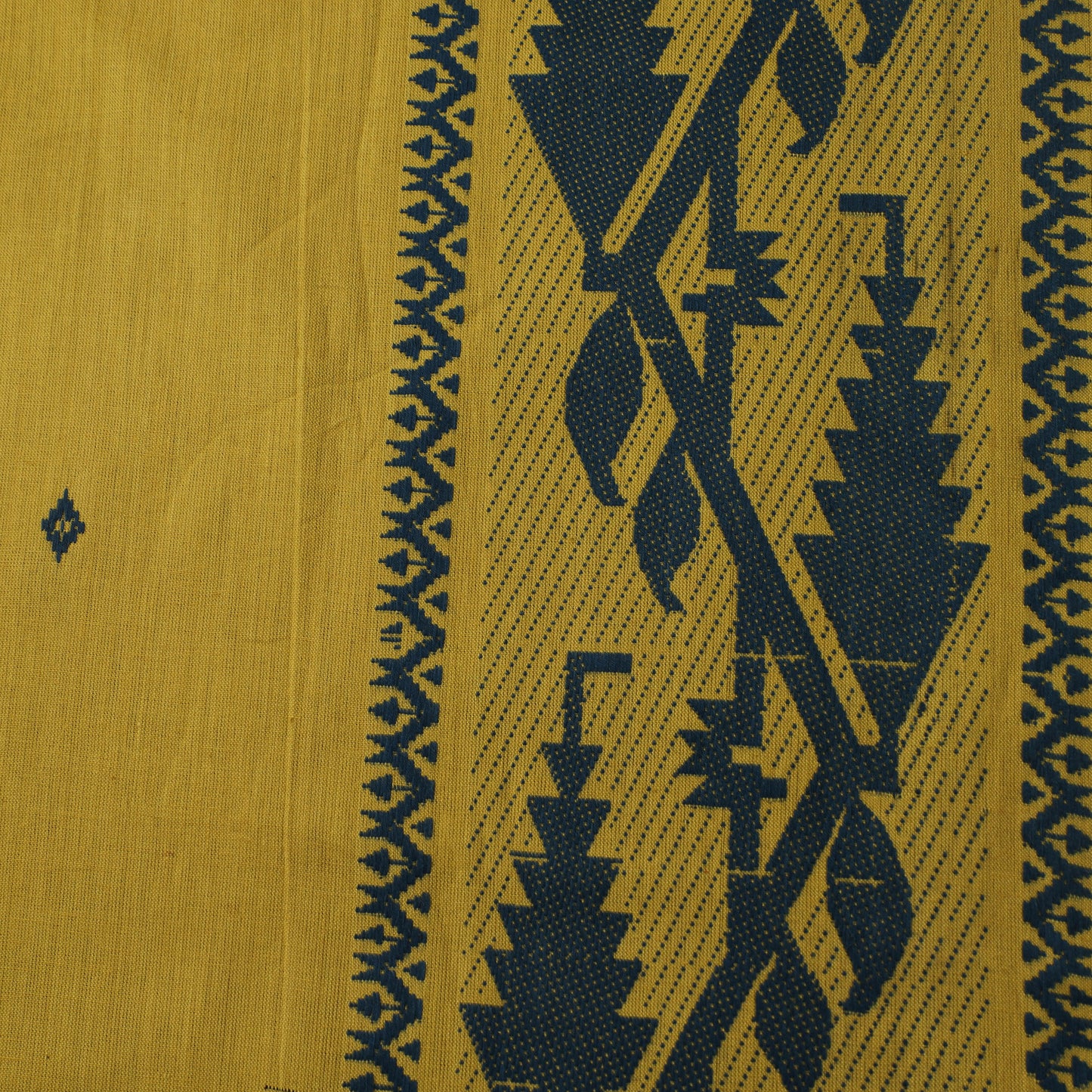 Yellow - Prewashed Cotton Jacquard Fabric 43
