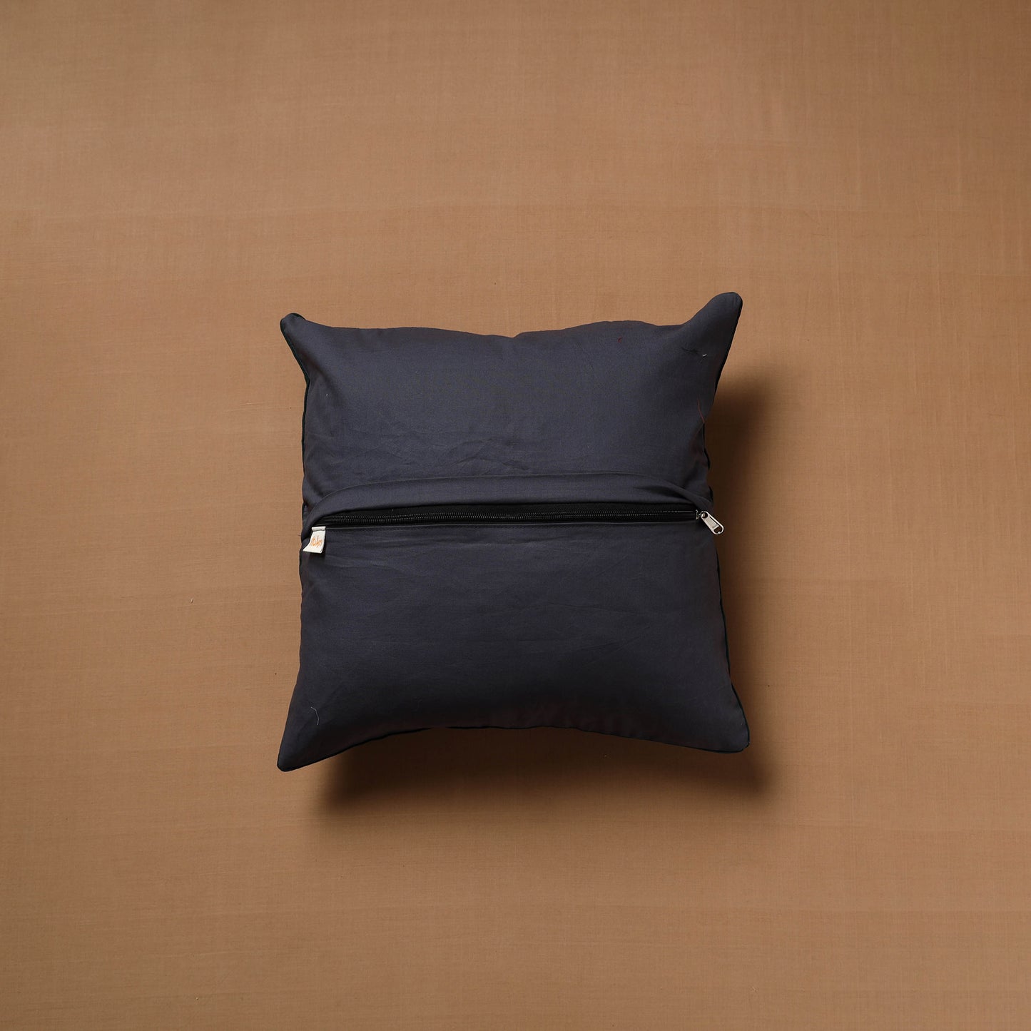 Shibori Tie-Dye Cushion Cover (16 x 16 in) 19