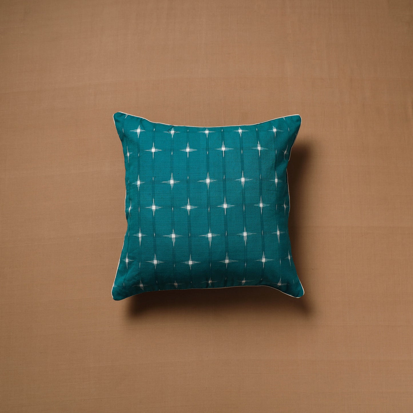 Pochampally Ikat Weave Cushion Cover (16 x 16 in) 21