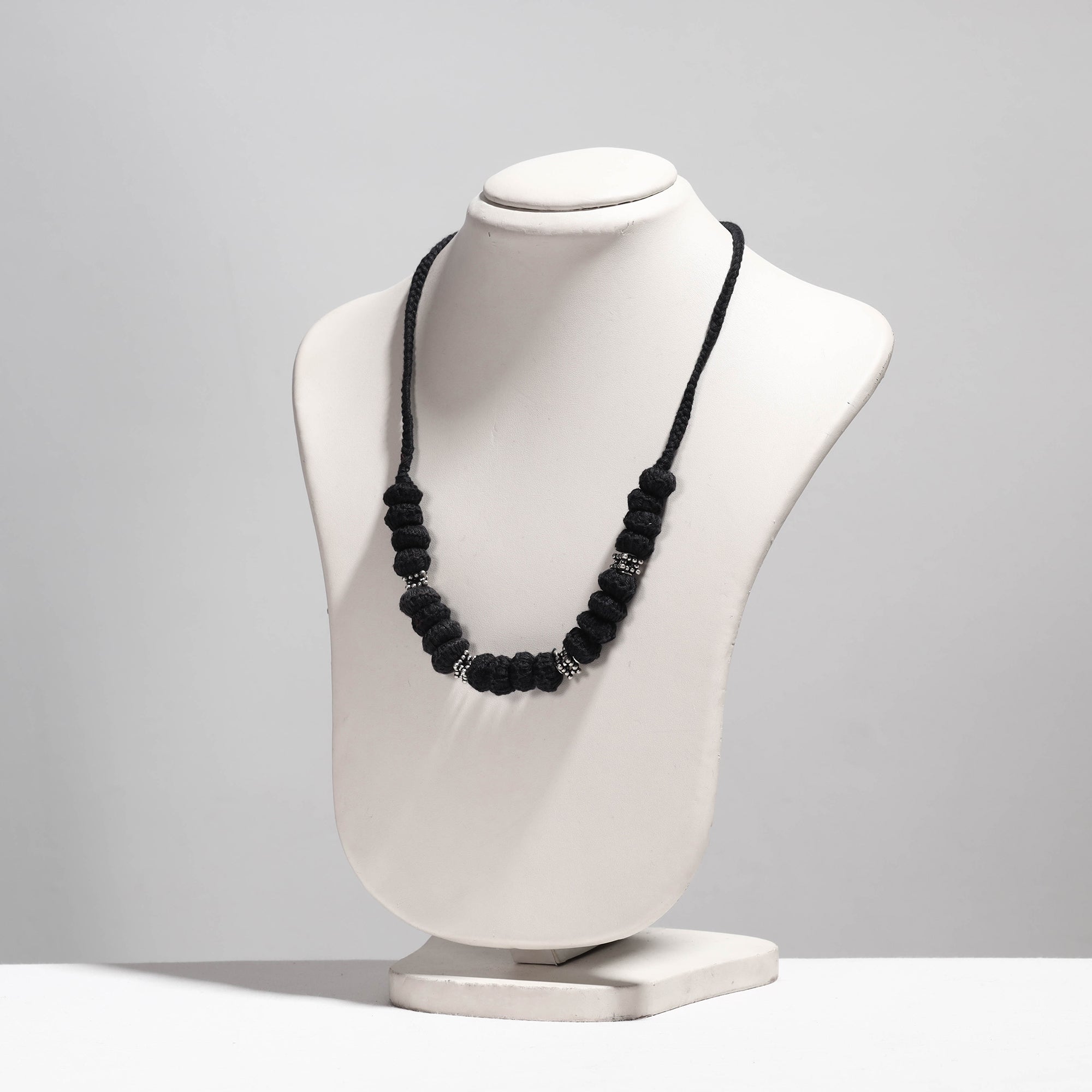 Buy Lambani Tribal Thread Beads Necklace