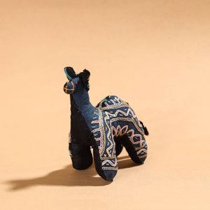 Kala Raksha Handmade Pakko Hand Embroidered Camel Toy - Small 26