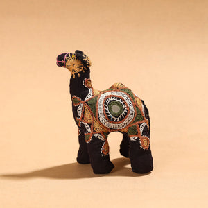 Kala Raksha Handmade Pakko Hand Embroidered Camel Toy - Small 74