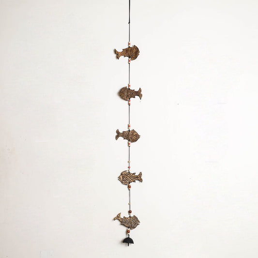 Tuma Craft Hand Carved Dried Bamboo Hanging 66