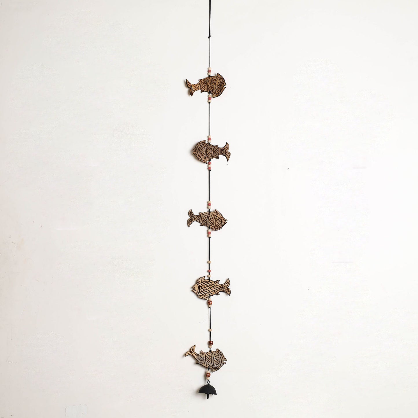 Tuma Craft Hand Carved Dried Bamboo Hanging 66