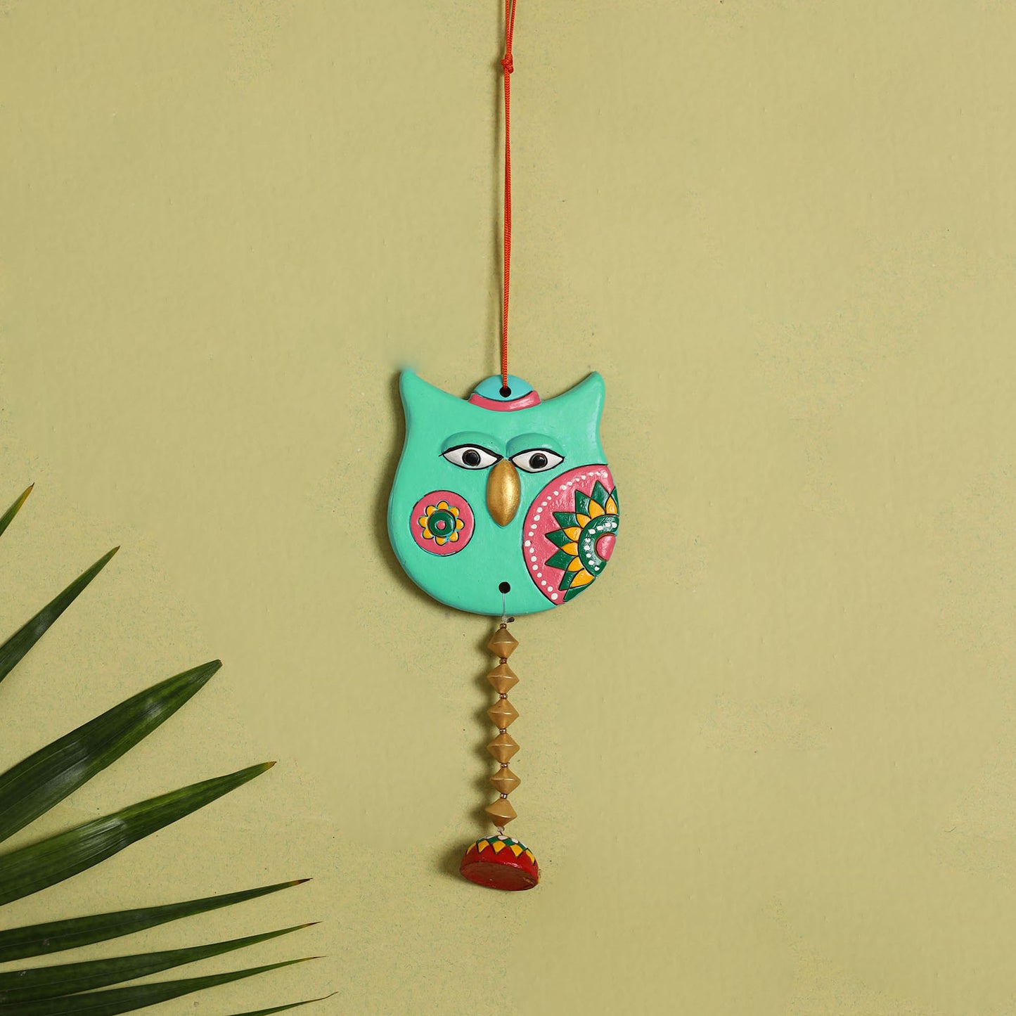 Bishnupur Handpainted Terracotta Wall Hanging 82