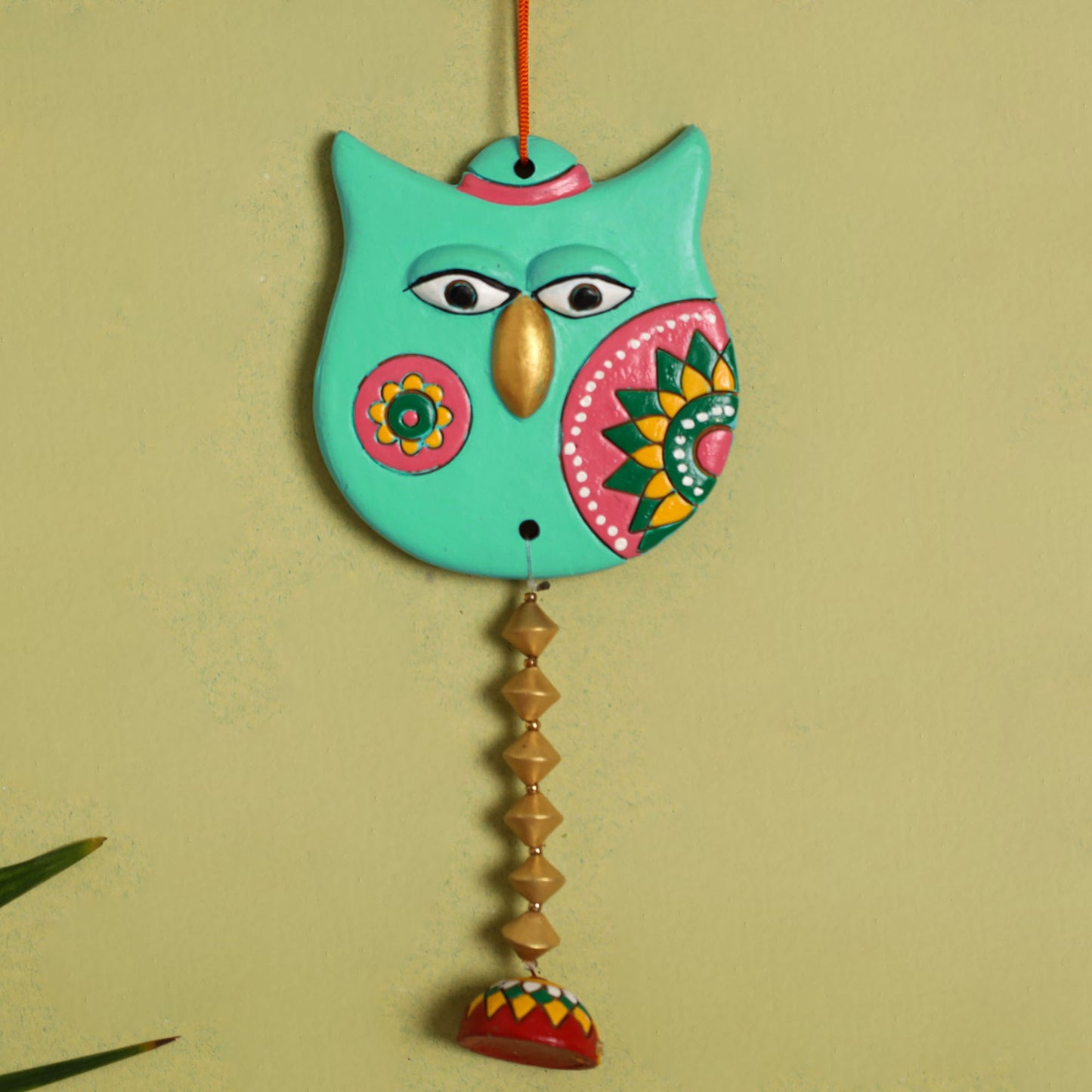 Bishnupur Handpainted Terracotta Wall Hanging 82