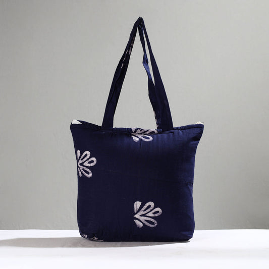 Handcrafted Batik Printed Cotton Hand Bag 01