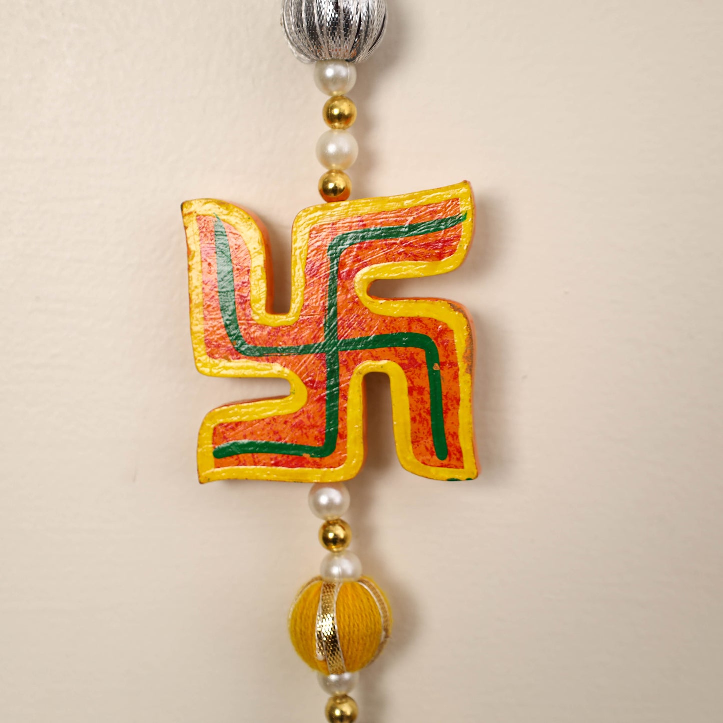 Handmade Bead Work Wall Hanging (set of 2)