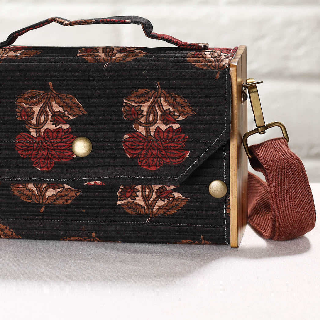 Buy DIY Box Sling Bag / Clutch with Changeable Sleeve Online at iTokri.com