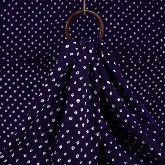 Kutch Bandhani Tie-Dye Cotton Fabric 15