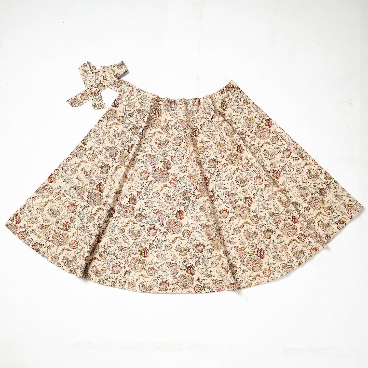  Kalamkari Skirt
