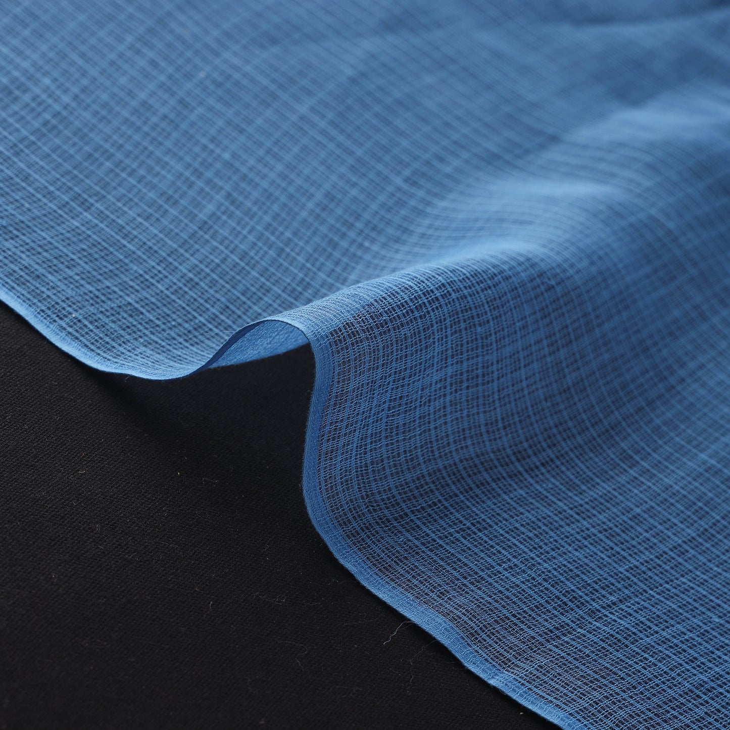 Kota Doria Cotton Plain Fabric 04