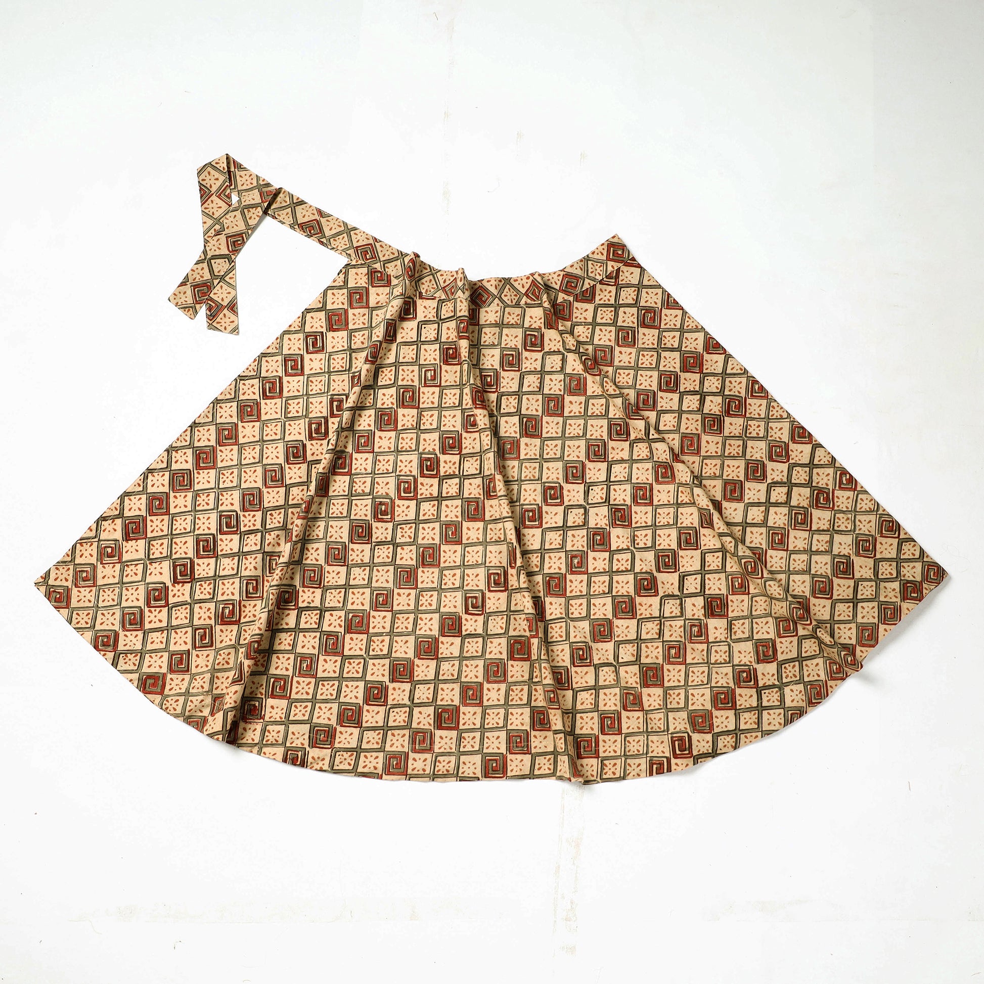  Kalamkari Skirt
