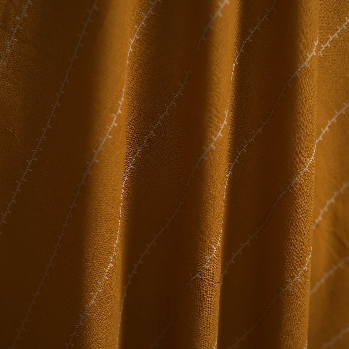 Yellow - Prewashed Cotton Jacquard Fabric 07