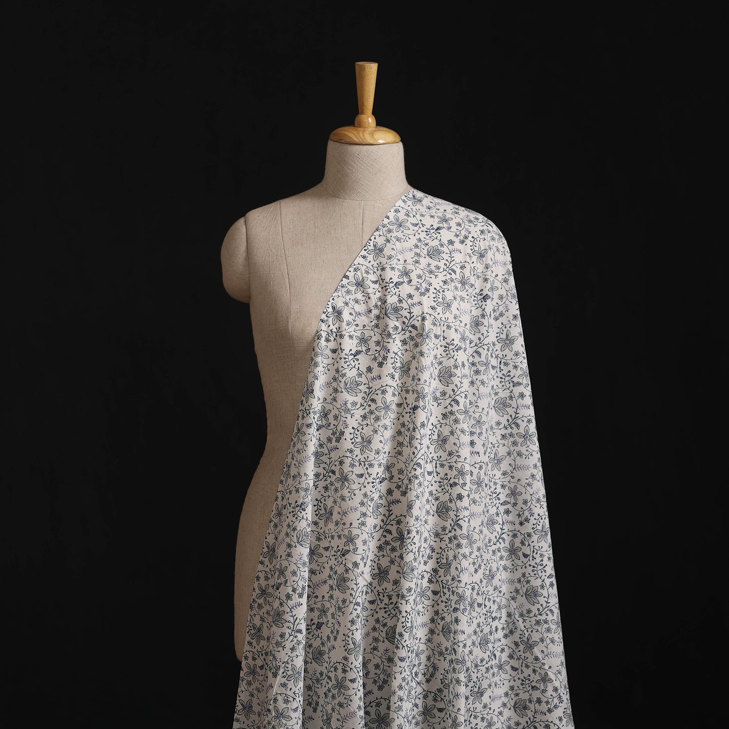 Sanganeri Hand Block Print Cotton Fabric 10