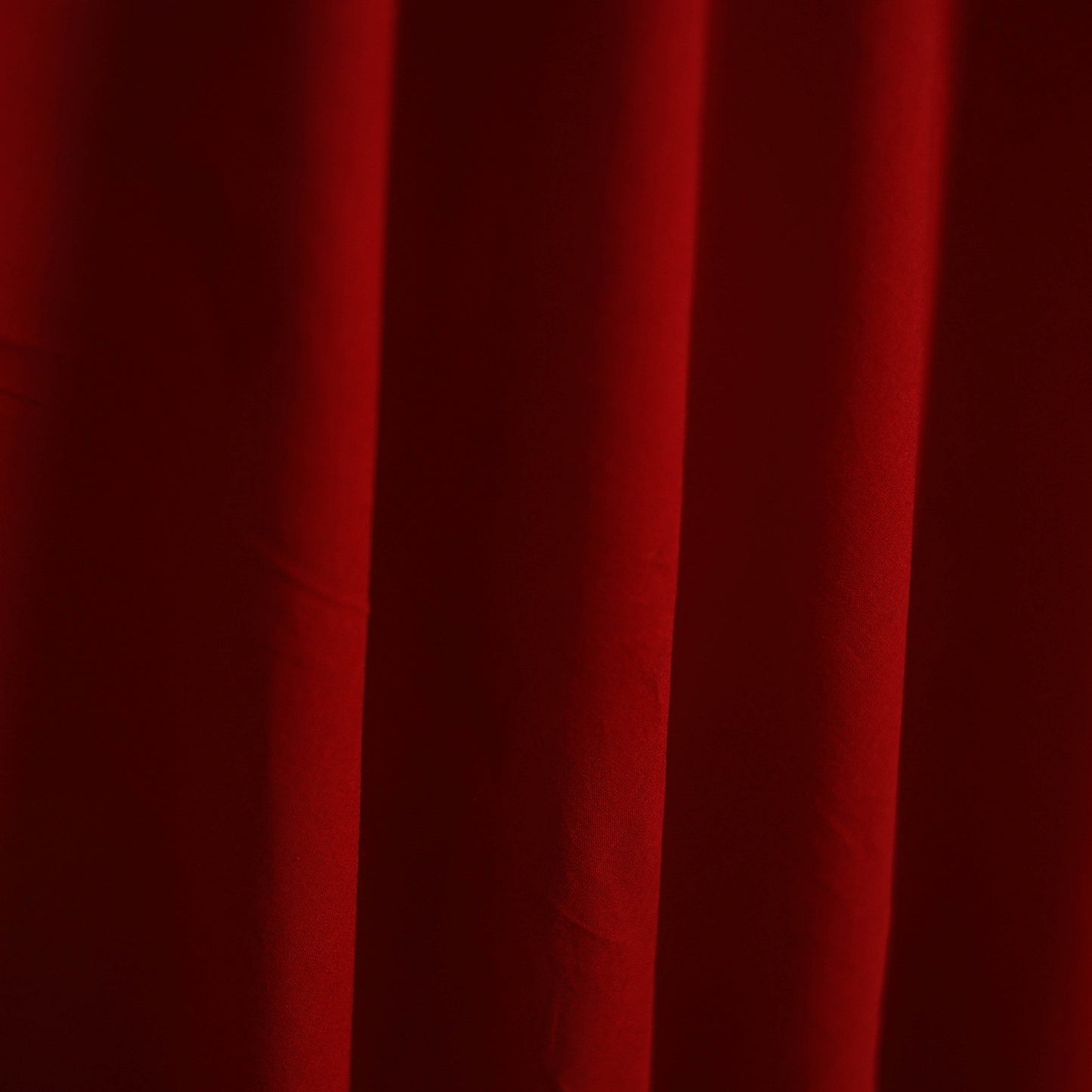Red - Prewashed Cotton Plain Fabric with Mangalgiri Border 19