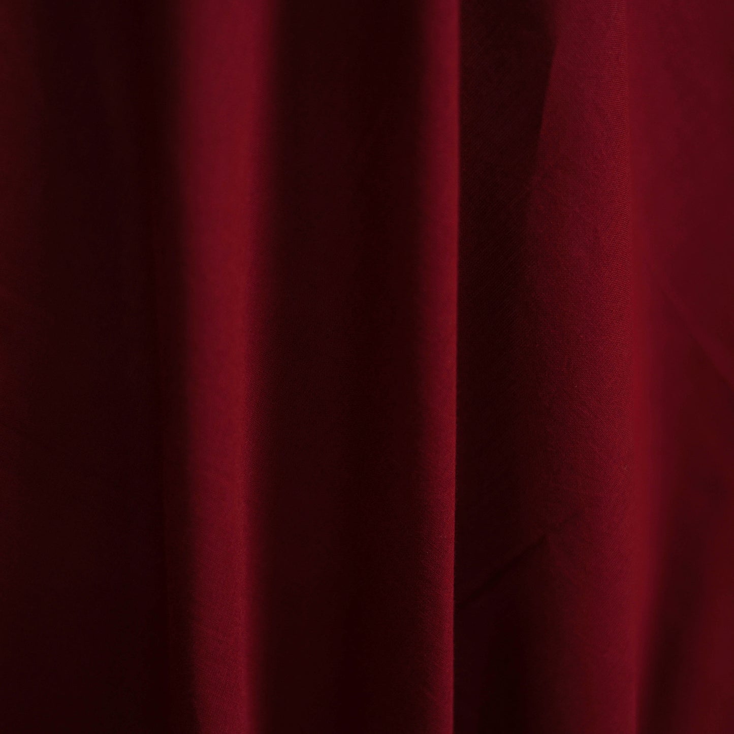 Red - Prewashed Cotton Plain Fabric with Mangalgiri Border 22