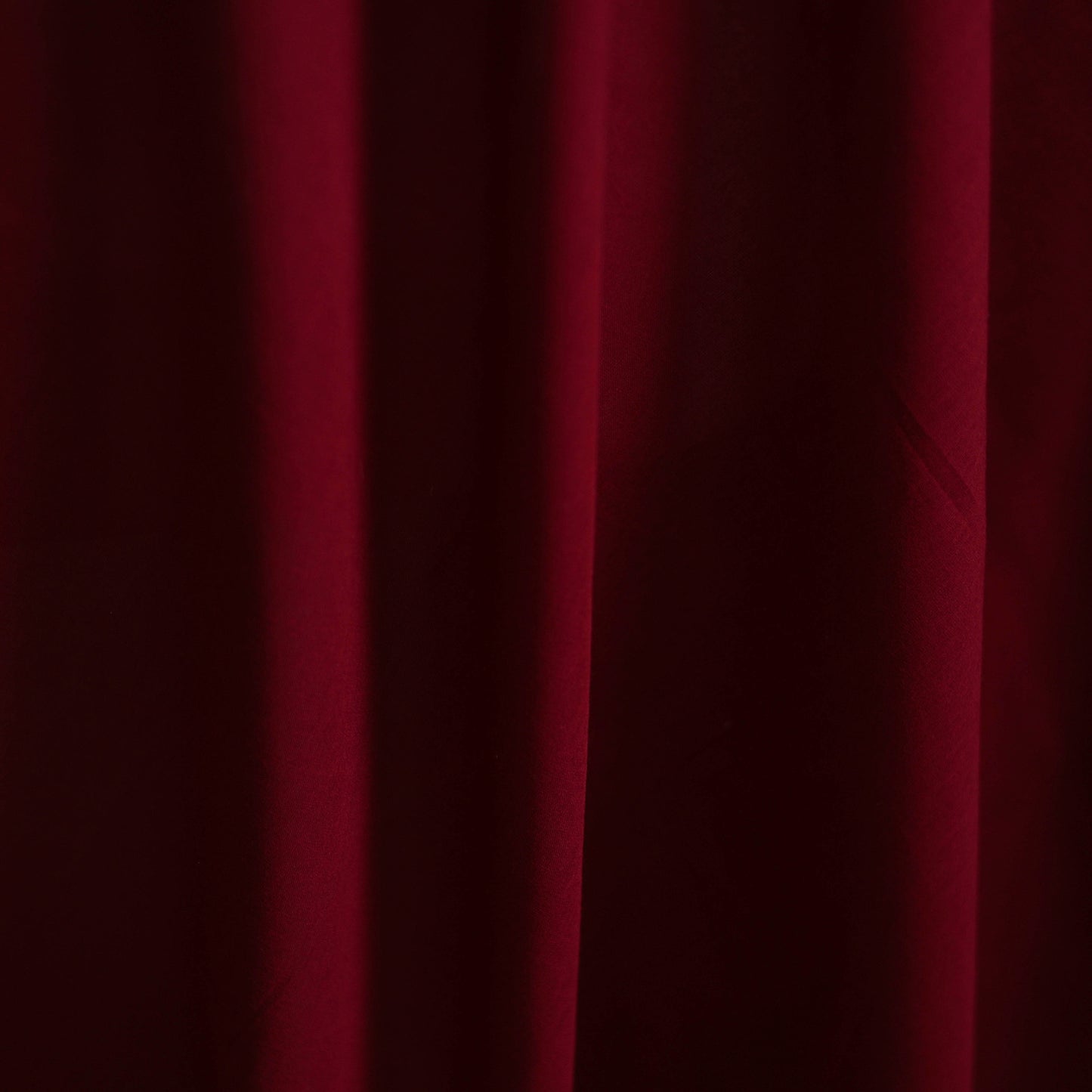 Red - Prewashed Cotton Plain Fabric 28