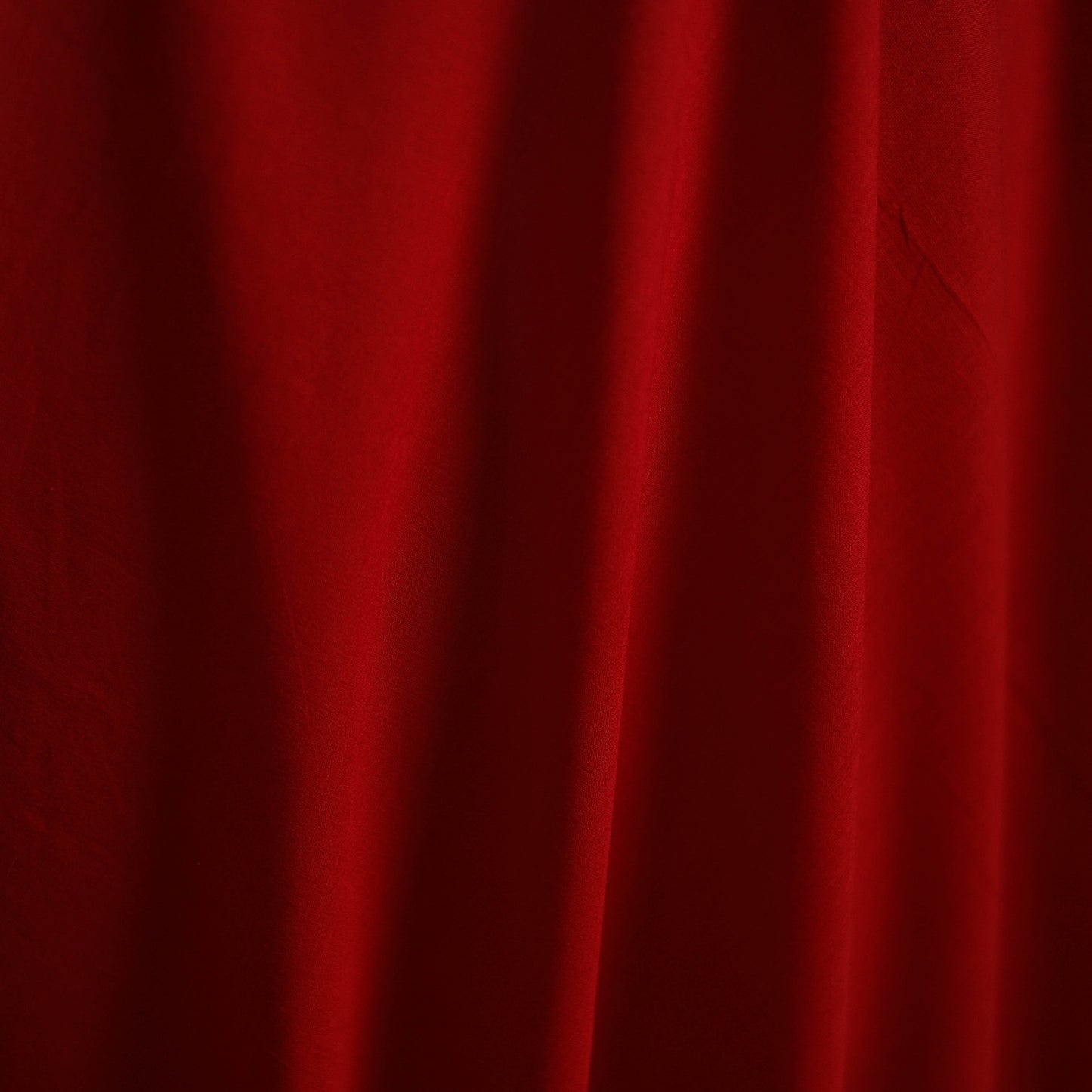 Red - Prewashed Cotton Plain Fabric 29
