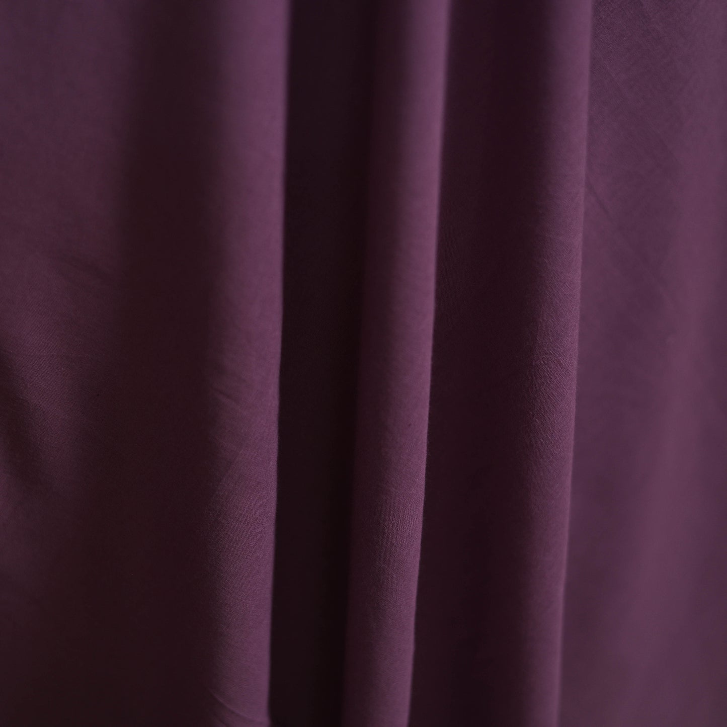Purple - Prewashed Cotton Plain Fabric 30