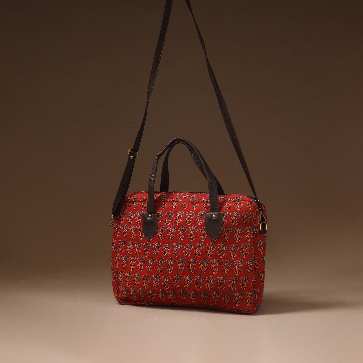 Handcrafted Printed Laptop Bag 10