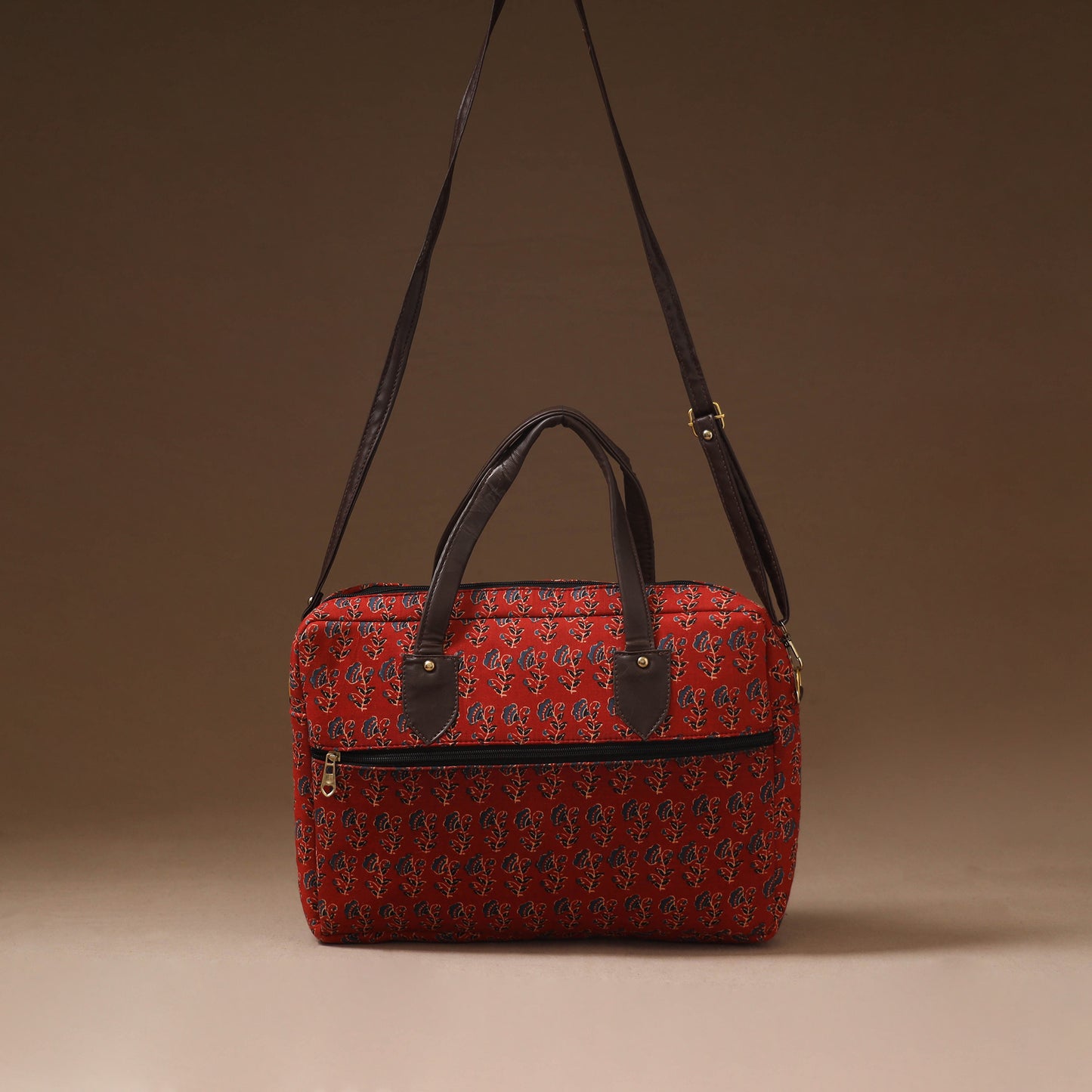 Handcrafted Printed Laptop Bag 10