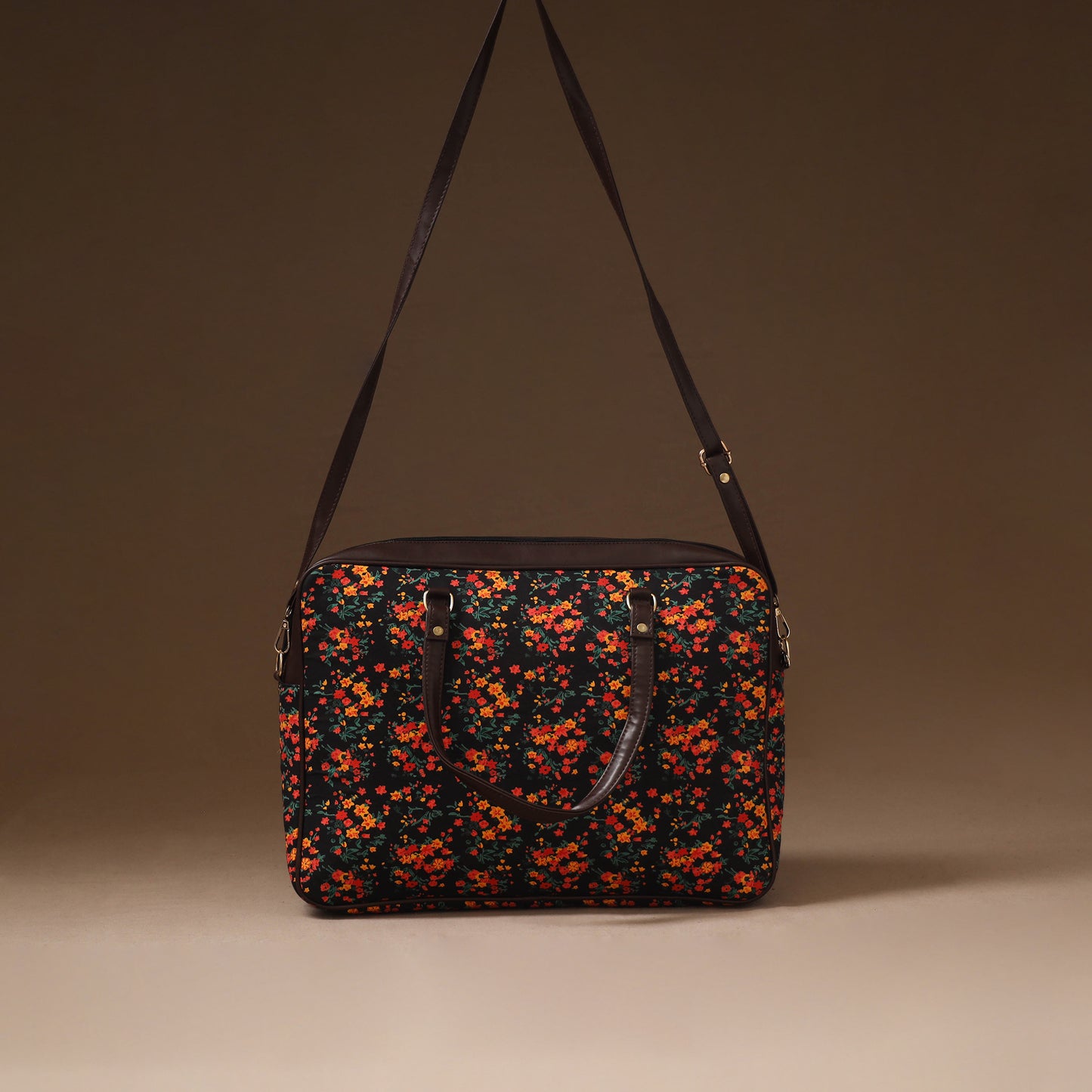 Multicolor - Handcrafted Printed Laptop Bag 13