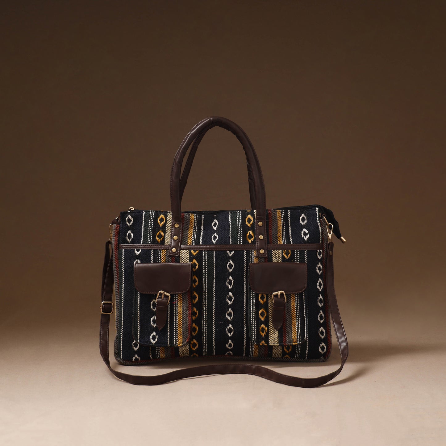 Handcrafted Printed Laptop Bag 16
