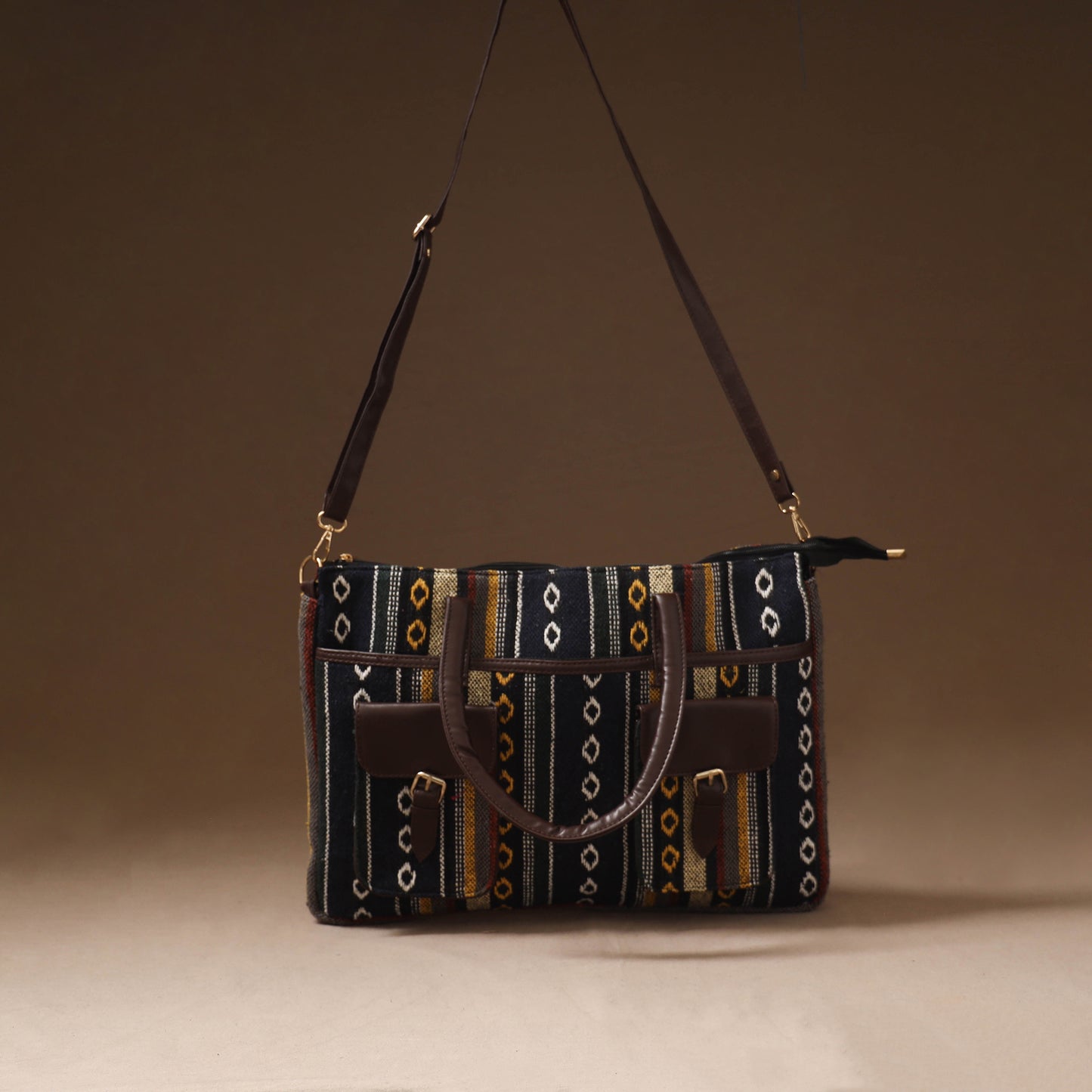 Handcrafted Printed Laptop Bag 16
