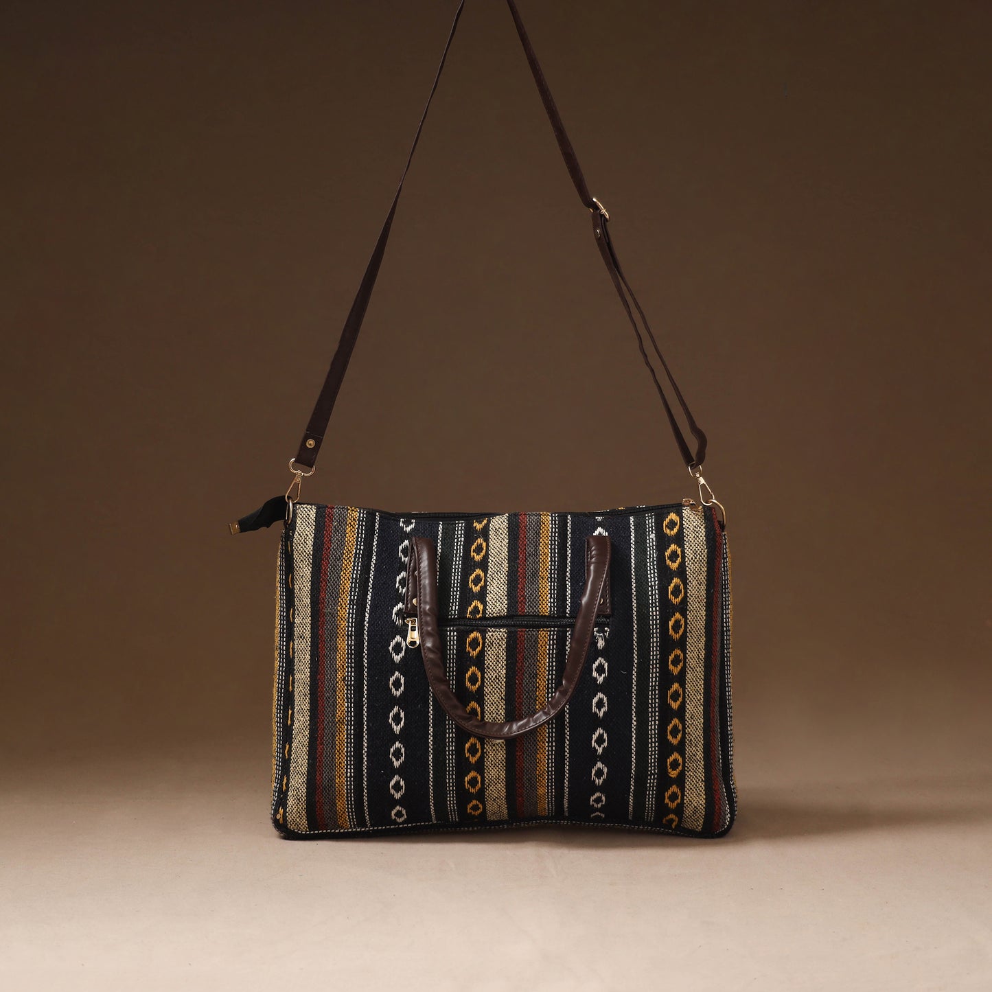 Handcrafted Printed Laptop Bag 16