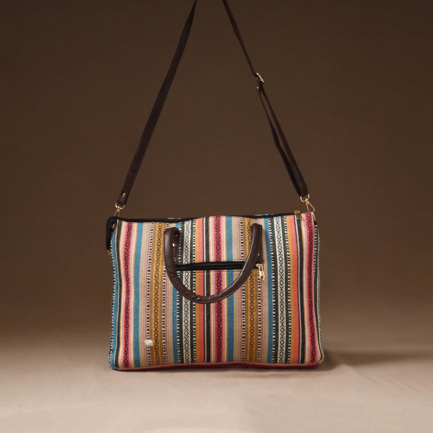 Handcrafted Printed Laptop Bag 18