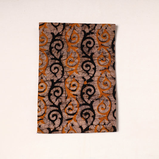 Hand Batik Printed Cotton Precut Fabric (0.8 meter) 09