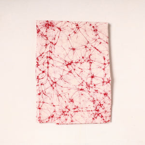 Red - Hand Batik Printed Cotton Precut Fabric 20