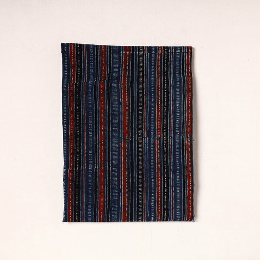 Ajrakh Block Printed Cotton Precut Fabric (1.5 meter) 54