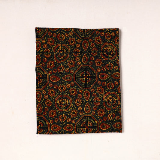 Ajrakh Block Printed Cotton Precut Fabric (0.7 meter) 59