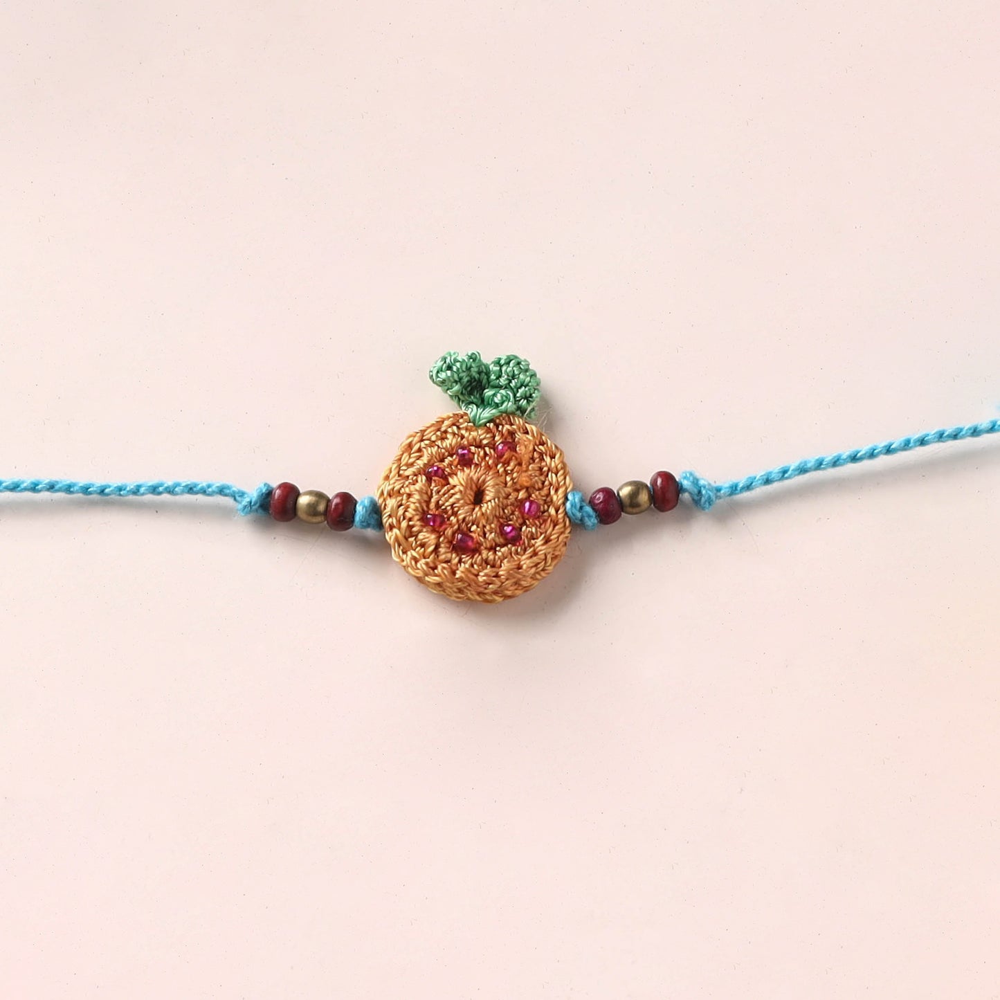 Handmade Crochet Rakhi by Samoolam 15
