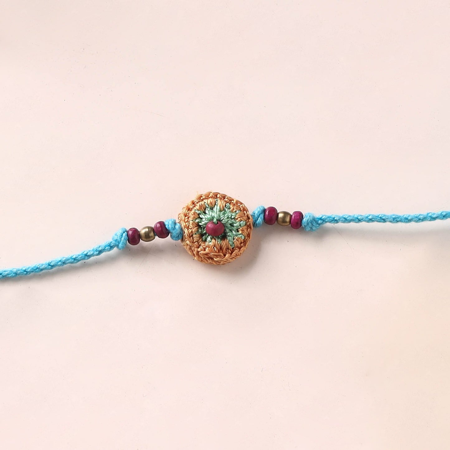 Flower - Handmade Crochet Rakhi by Samoolam 19