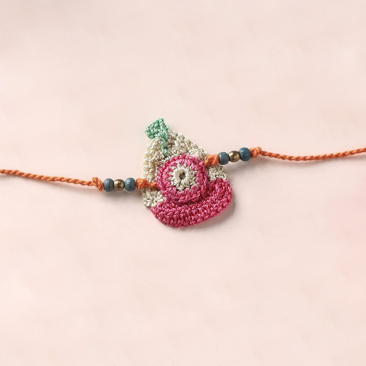 Handmade Crochet Rakhi by Samoolam 22