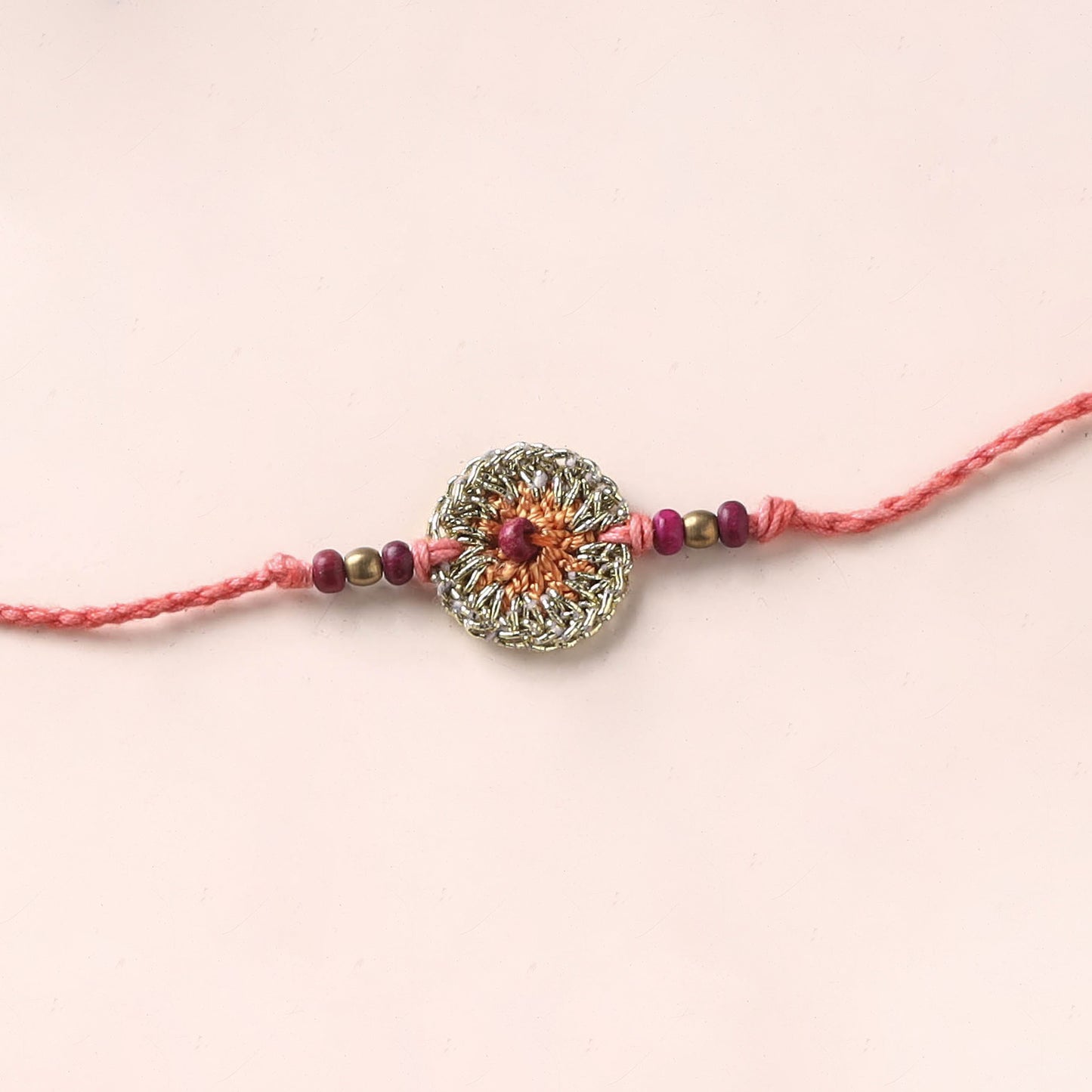Handmade Crochet Rakhi by Samoolam